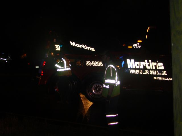 Truck road service